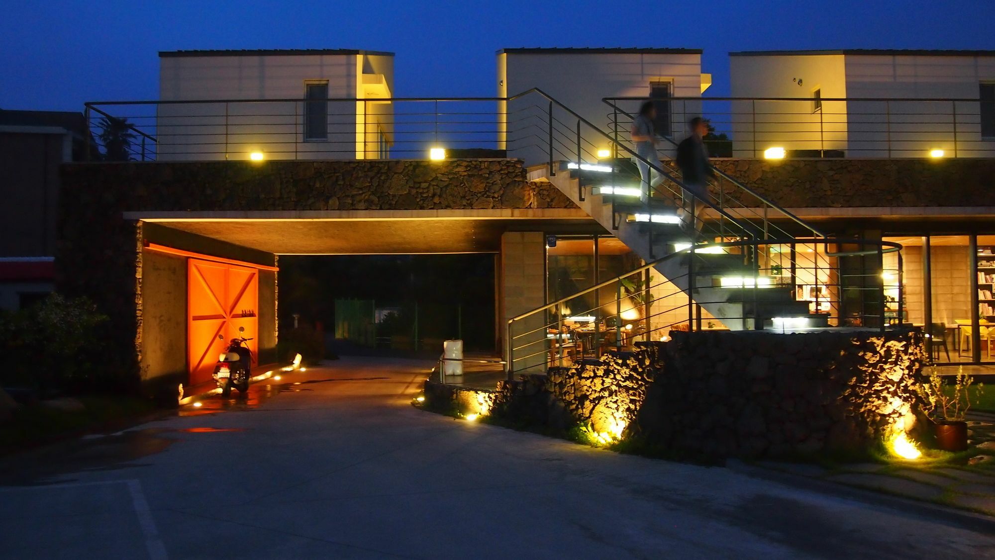 فندق Eridu Cafe N Beds مدينة سيوجويبو المظهر الخارجي الصورة